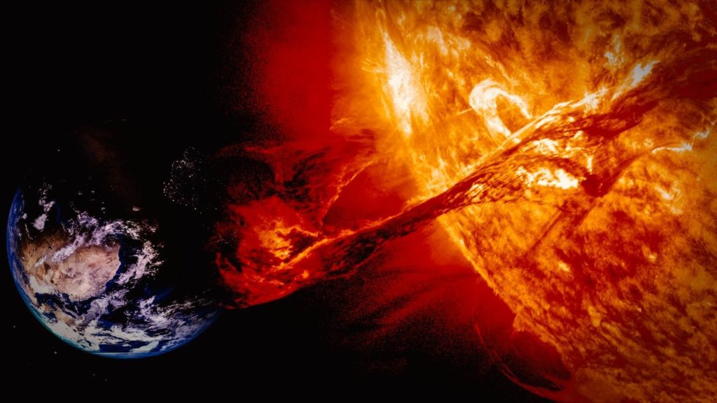 Solar storm may hit Earth today, GPS and mobile networks will be