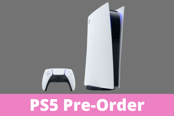 PS5 Pre-Order