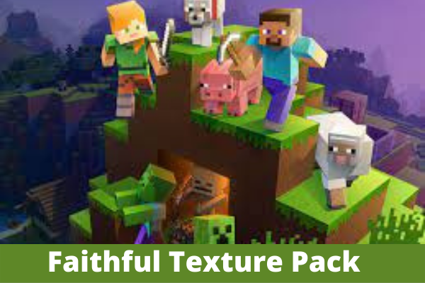 Faithful Texture Pack