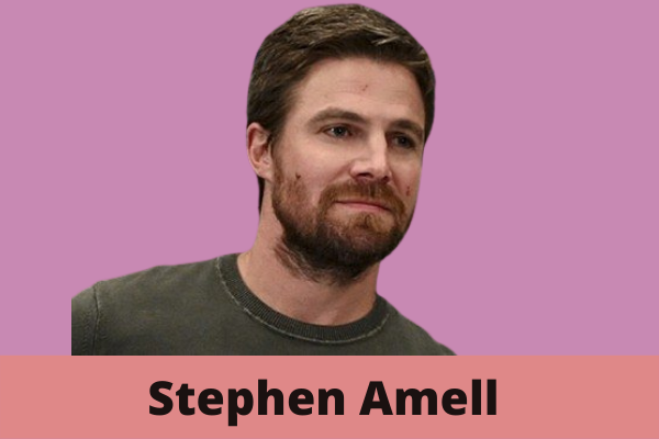 Stephen Amell