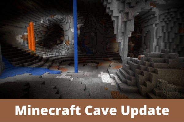 Minecraft Caves Update