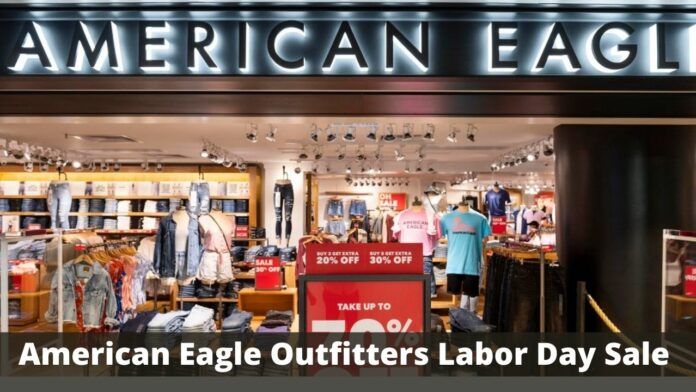 American Eagle Outfitters Labor Day Sale