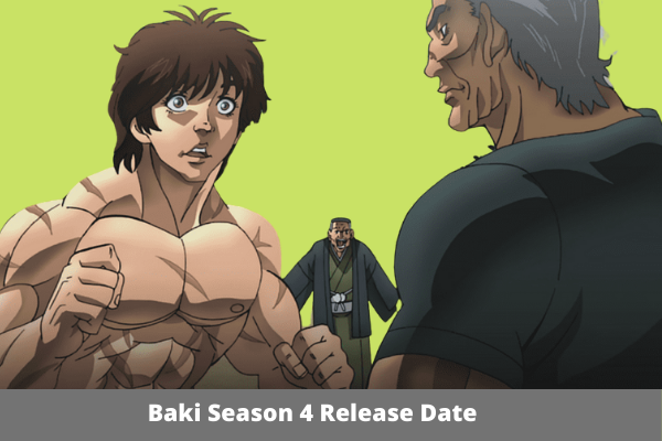 Baki Season 4 Release Date
