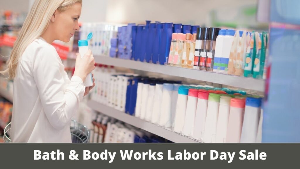 Bath & Body Works Labor Day Sale
