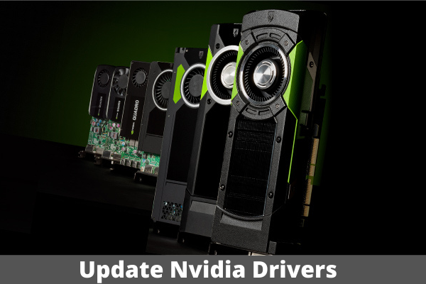 Update Nvidia Drivers