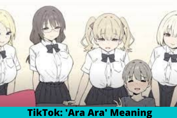 Dare minimal lørdag TikTok: 'Ara Ara' Meaning Explained! Check Japanese Anime Phrase!