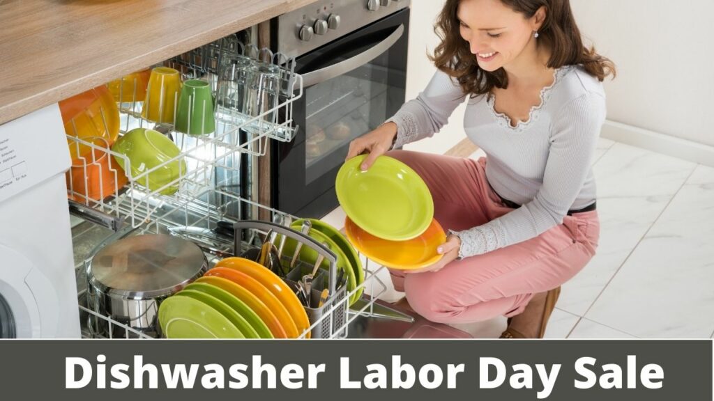Dishwasher Labor Day Sale