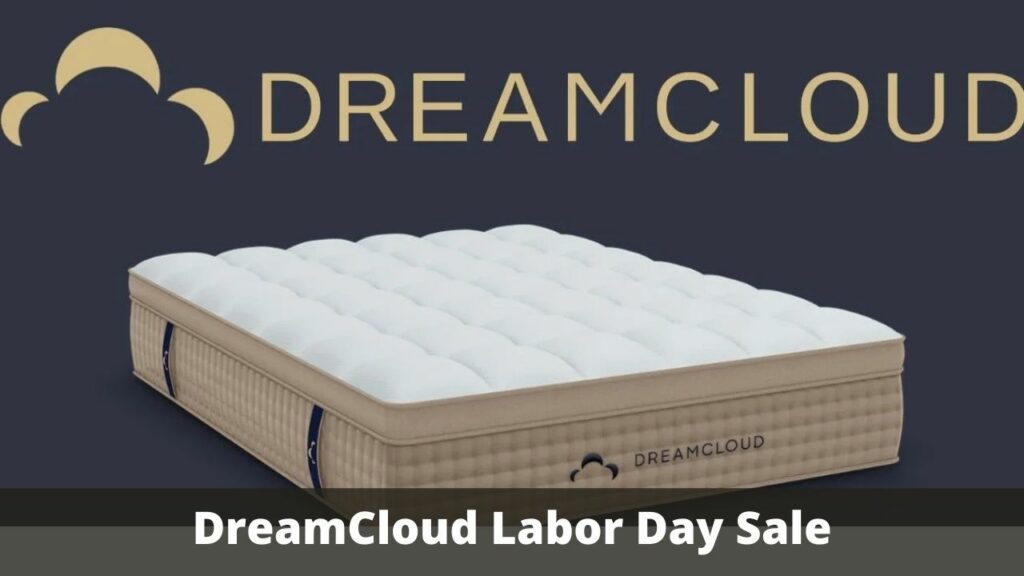 DreamCloud Labor Day Sale