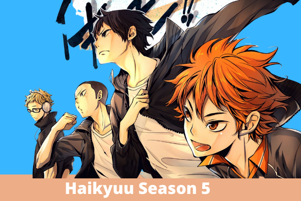 Haikyuu Season 5