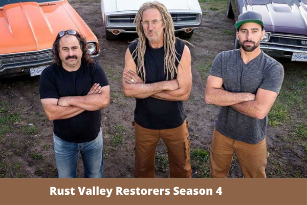 Rust Valley Restorers Season 4