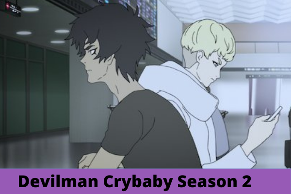 Devilman Crybaby Season 2