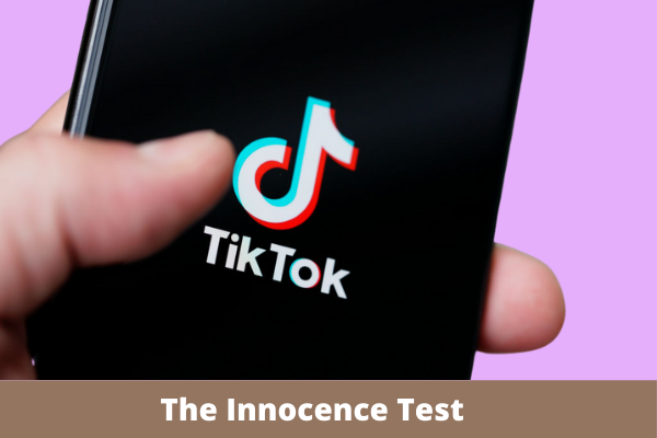 The Innocence Test