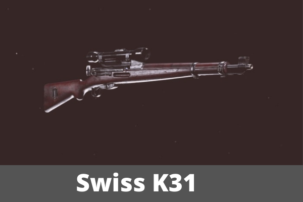Swiss K31