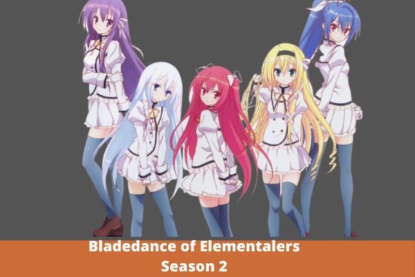 Bladedance of Elementalers Season 2