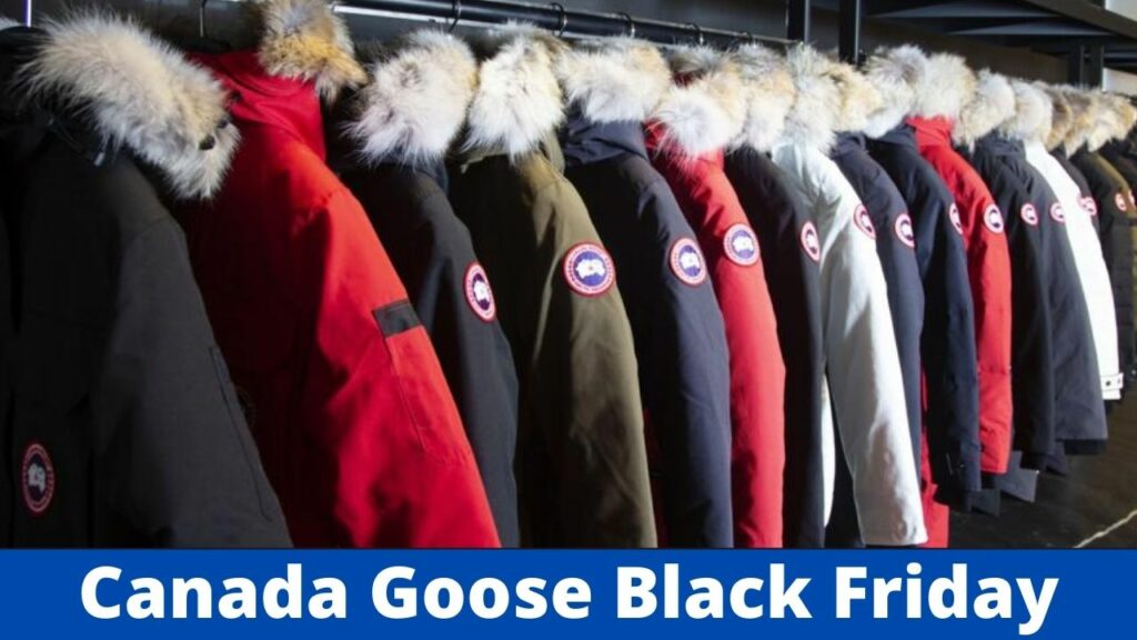 Canada Goose Black Friday