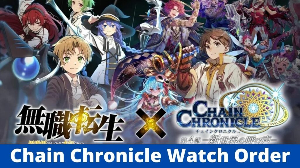 Chain Chronicle Anime Complete Watch Order
