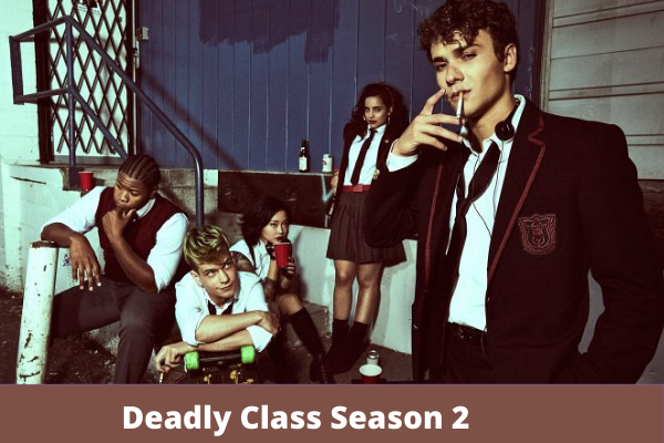 Deadly Class Season 2