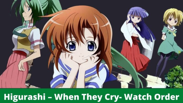 Higurashi – When They Cry: The Complete Watch Order Guide