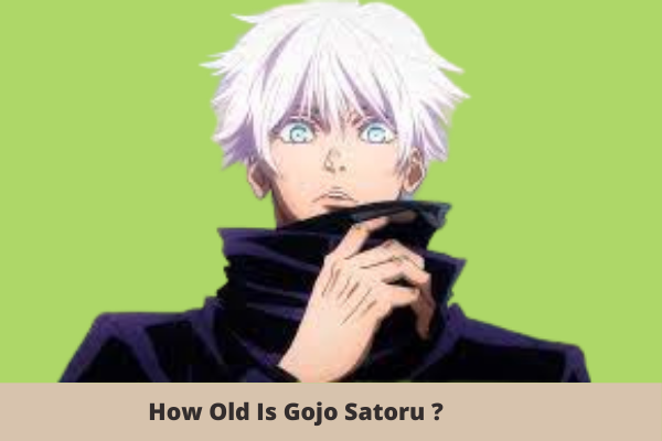 How Old is Satoru Gojo?