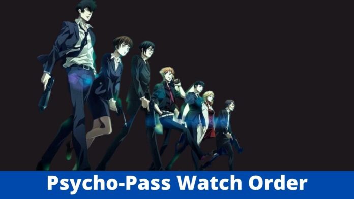 Psycho-Pass Watch Order