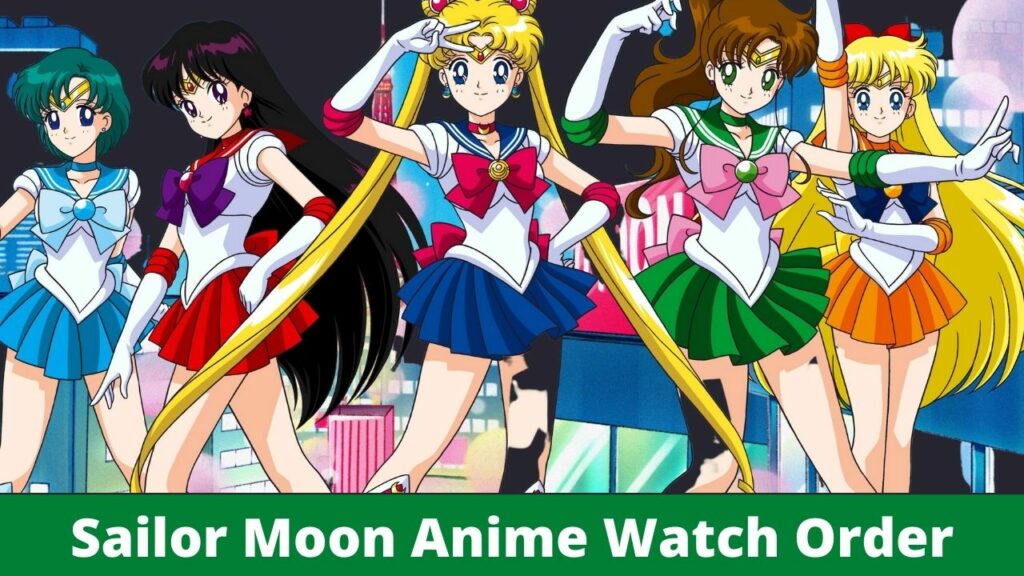 sailor moon episodes in order