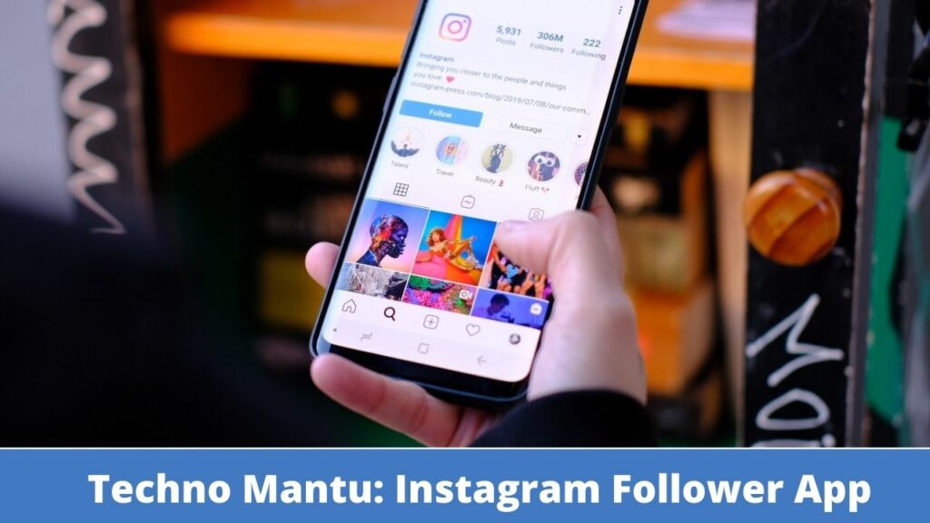 Techno Mantu: Instagram Follower App
