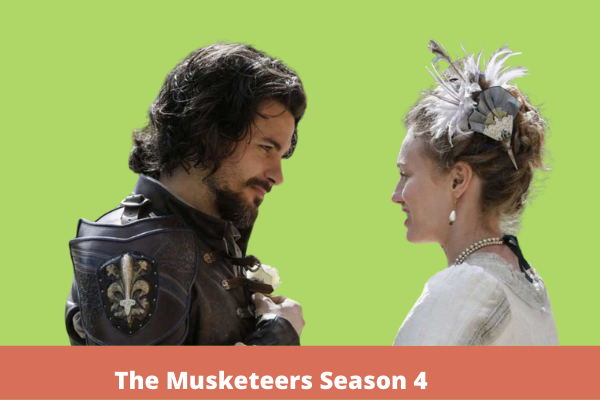 The Musketeers Season 4