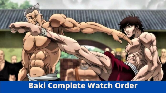 Baki Complete Watch Order