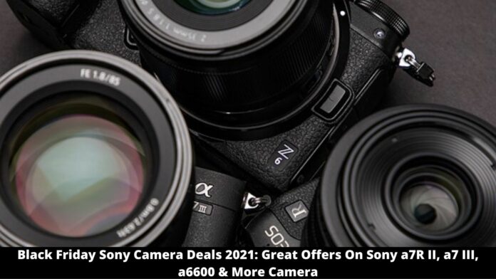 Black Friday Sony Camera Deals 2021