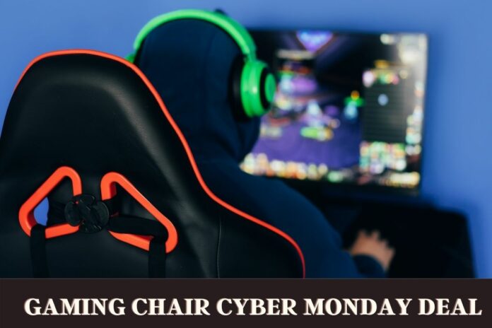 Gaming Chair Cyber Monday Deal
