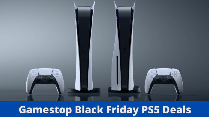 Gamestop Black Friday PS5 Deals