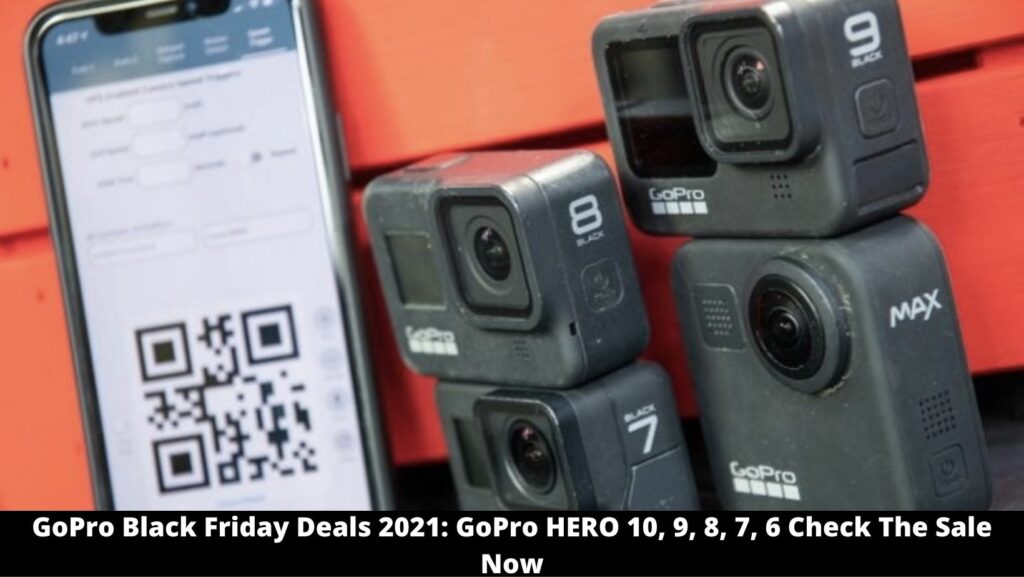 GoPro Black Friday Deals 2021