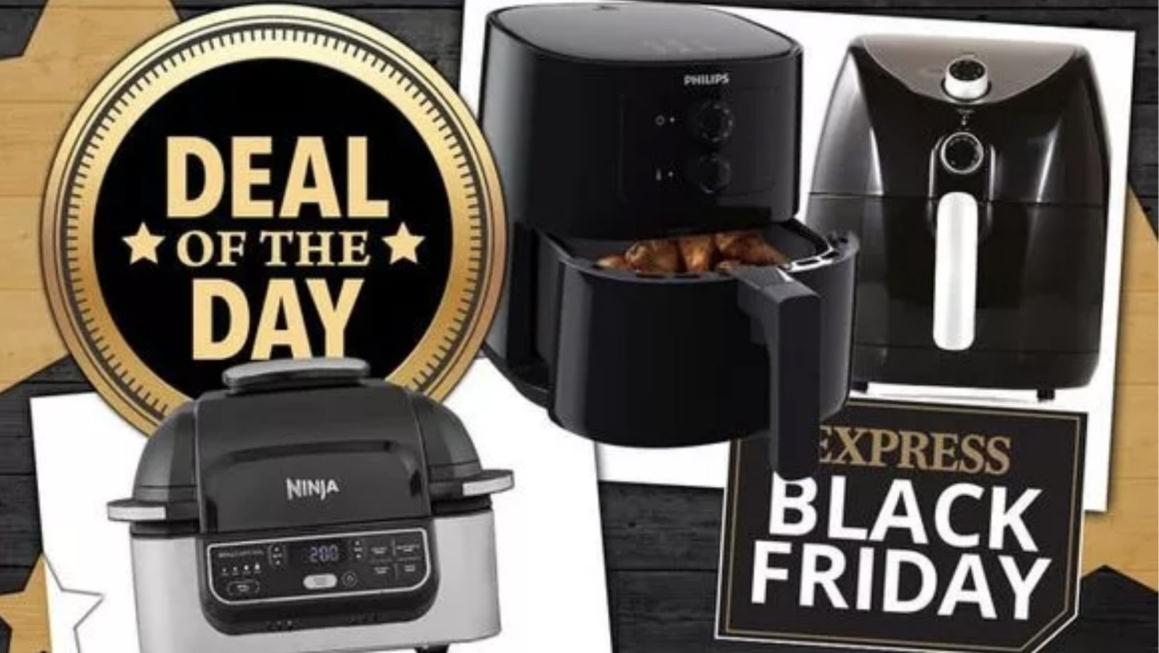 Air Fryer Deals for Black Friday & Cyber Monday 2021