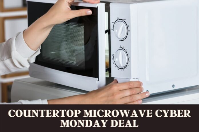 Countertop Microwave Cyber Monday Deal