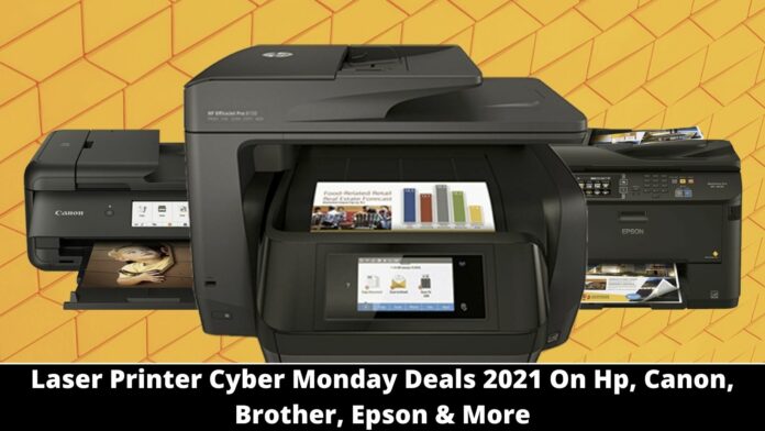 Laser Printer Cyber Monday Deals 2021