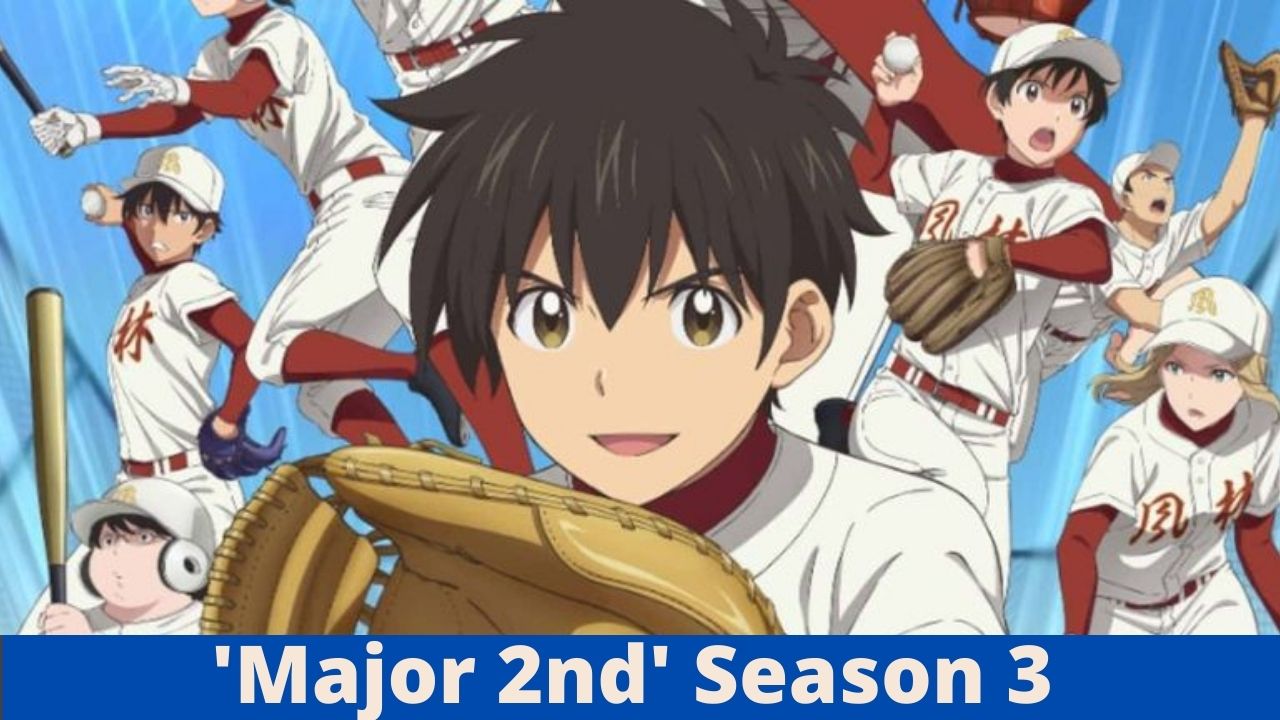 MAJOR SECOND Season 2 Anime Lines Up Return Date
