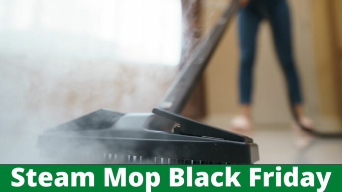 Steam Mop Black Friday