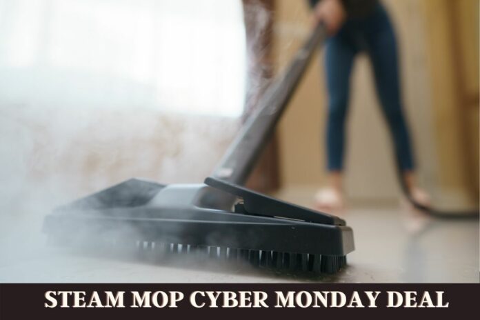 Steam Mop Cyber Monday Deal