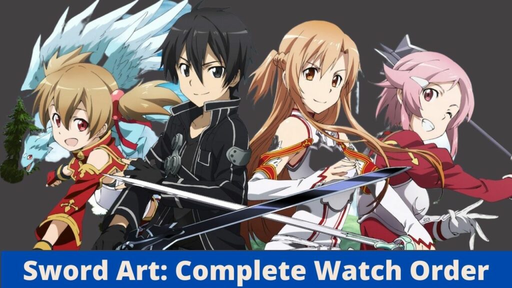 Sword Art Online Season 1 - watch episodes streaming online