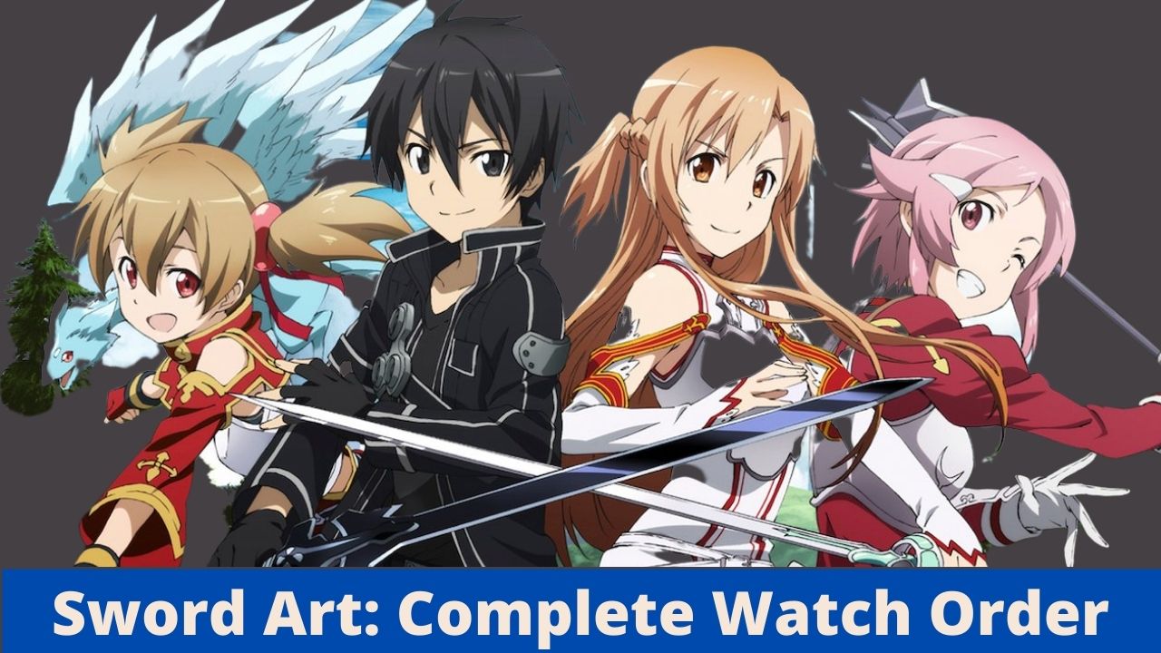 Anime Limited Announces The Big Order and Sword Art Online Alicization War  of the Underworld for UK BluRay Release  AnimeBlurayUK