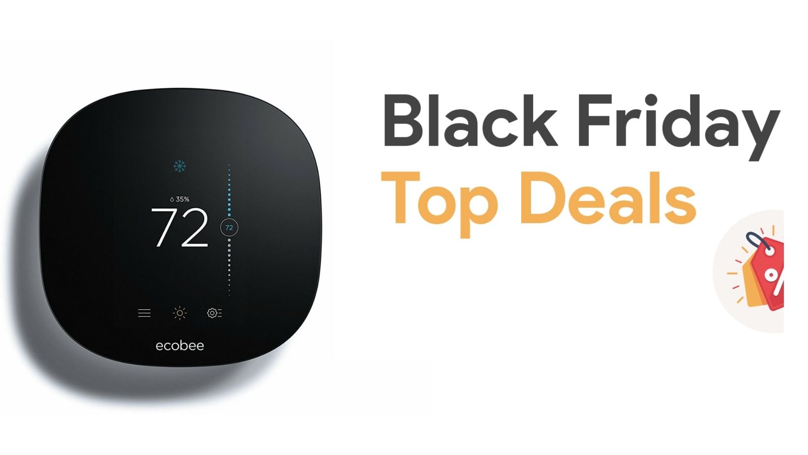 Thermostats Deals On Ecobee Black Friday 2021 & Cyber Monday 2021 (1)