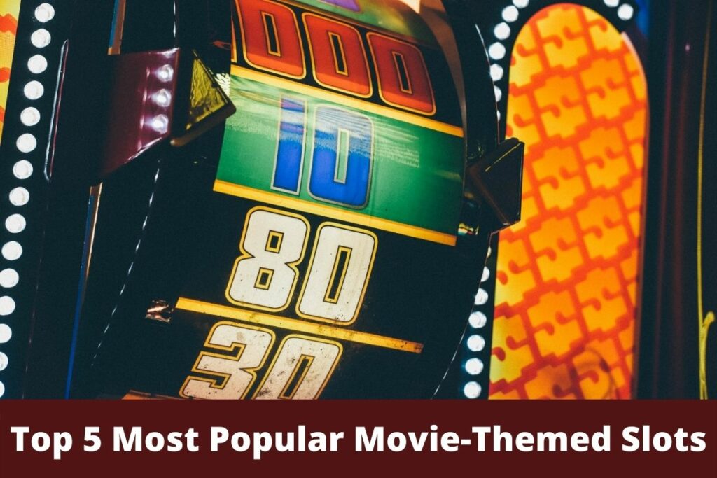 Popular Movie-Themed Slots