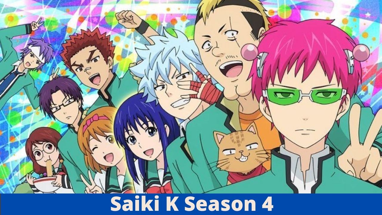 Saiki K Season 4.