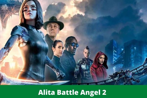 Alita Battle Angel 2