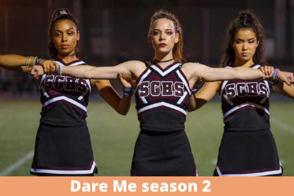 Dare Me season 2