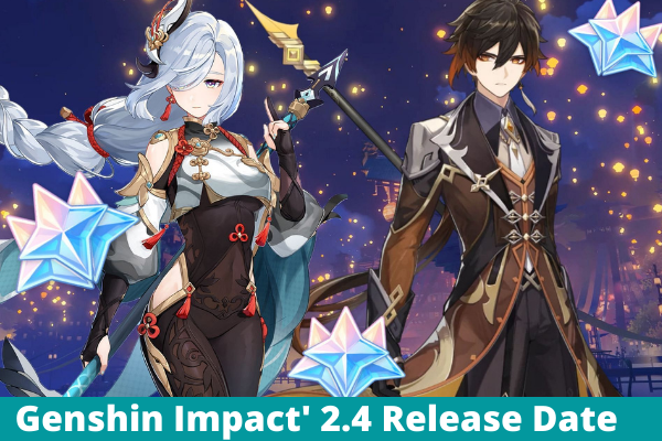Genshin Impact' 2.4: Exact Release Date, Maintenance Details, and Rewards