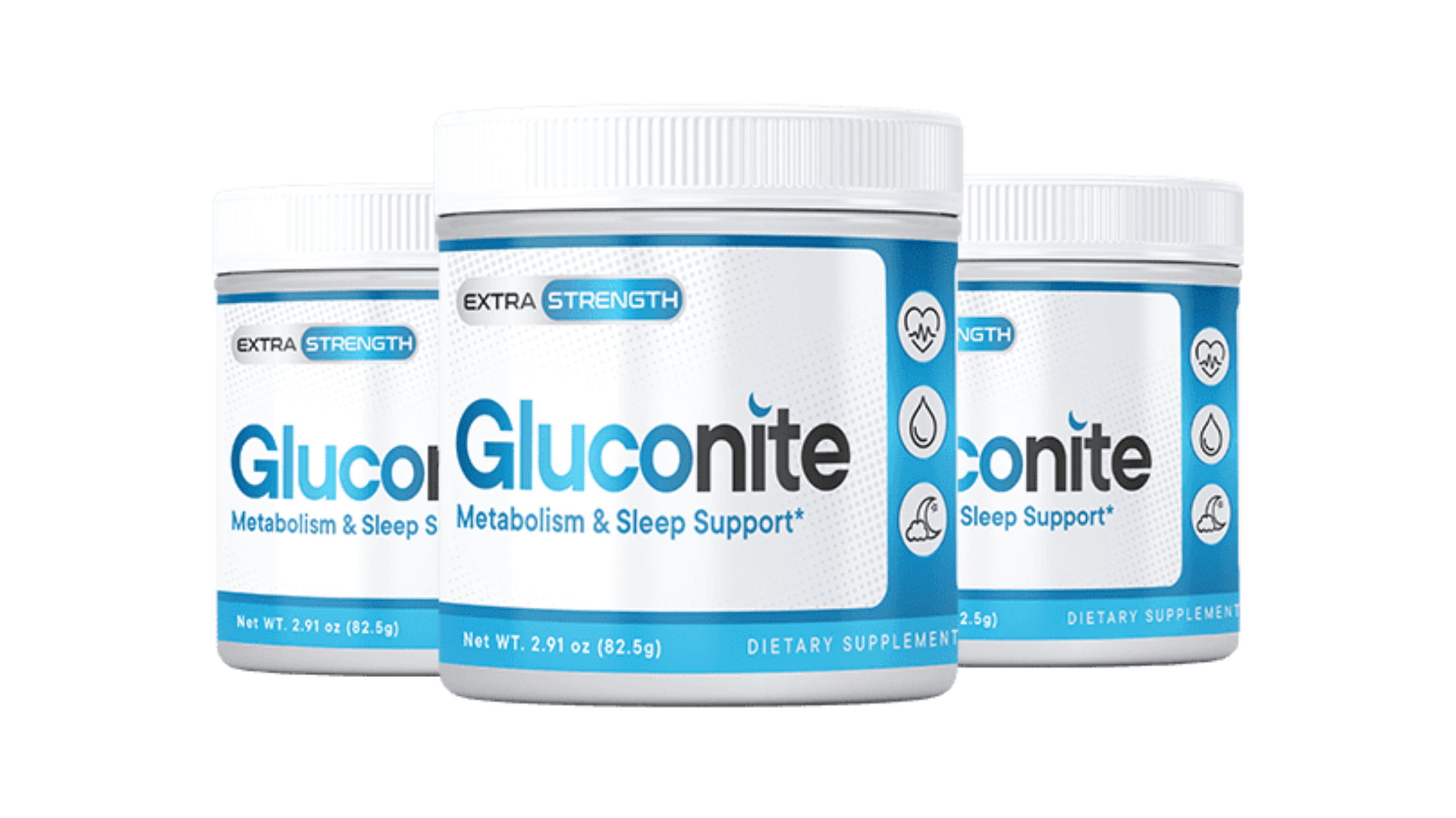 Gluconite metabolism and sleep support
