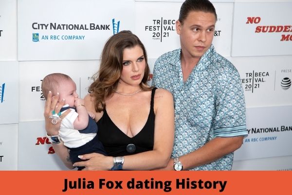 Julia Fox dating History