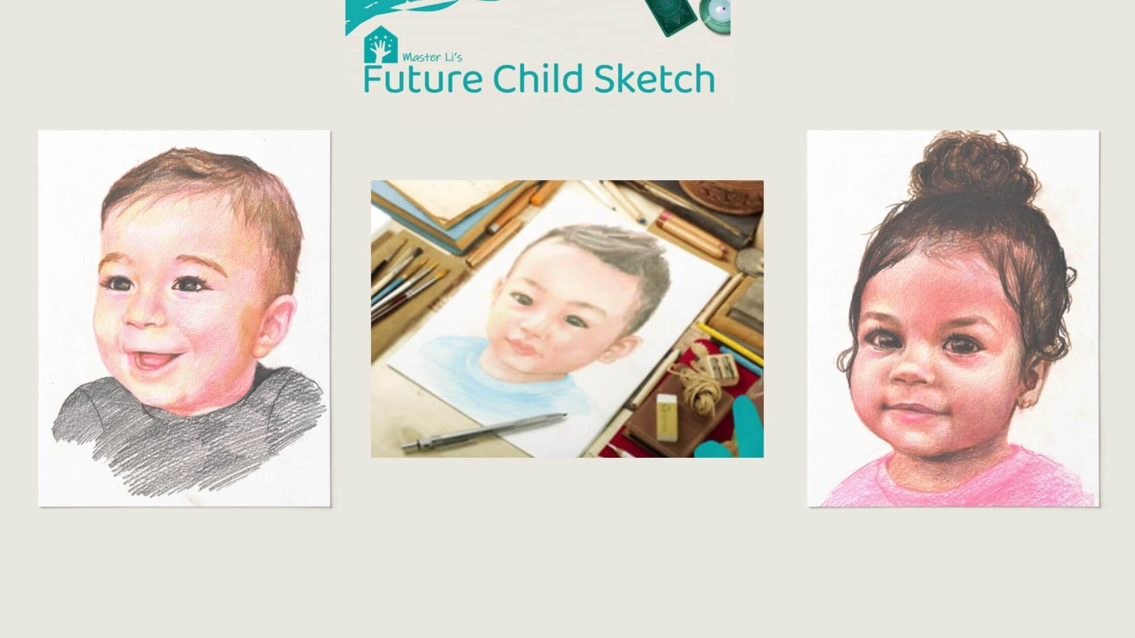 Master Li’s Future Child Sketch Benefits