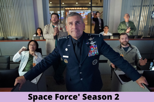 Space Force' Season 2